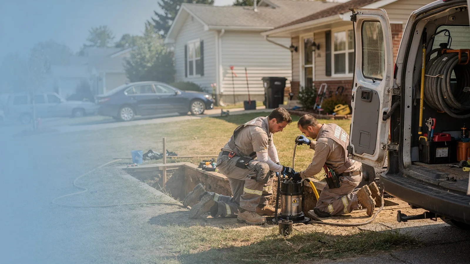 Sump Pump Installation in Mount Pleasant, NC near me